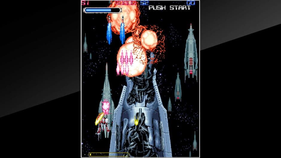 Скриншот 4 из Arcade Archives: Cybattler