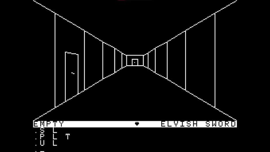 Скриншот 2 из Dungeons of Daggorath