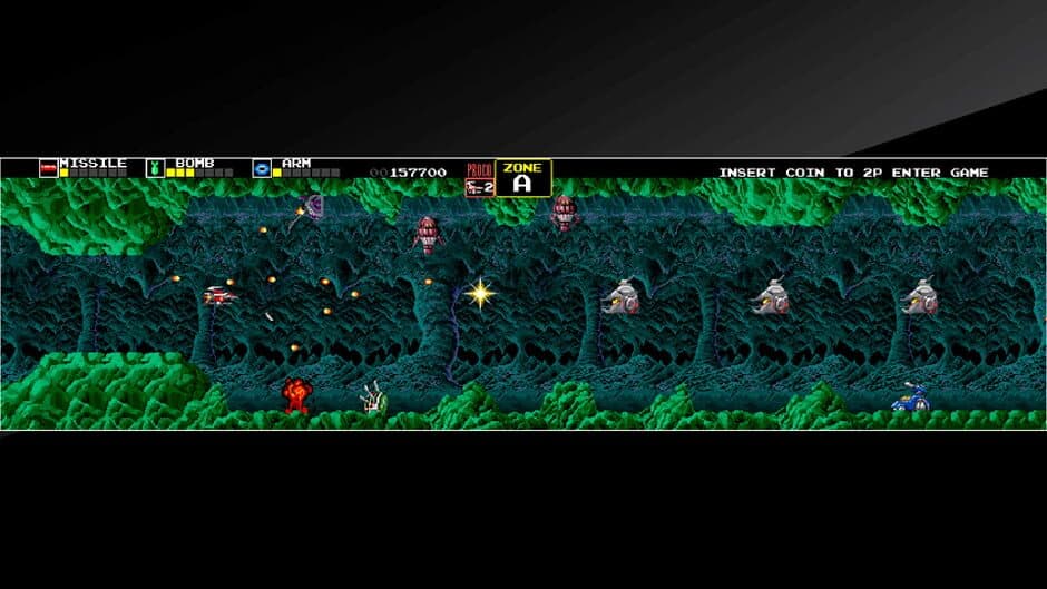 Скриншот 1 из Arcade Archives: Darius