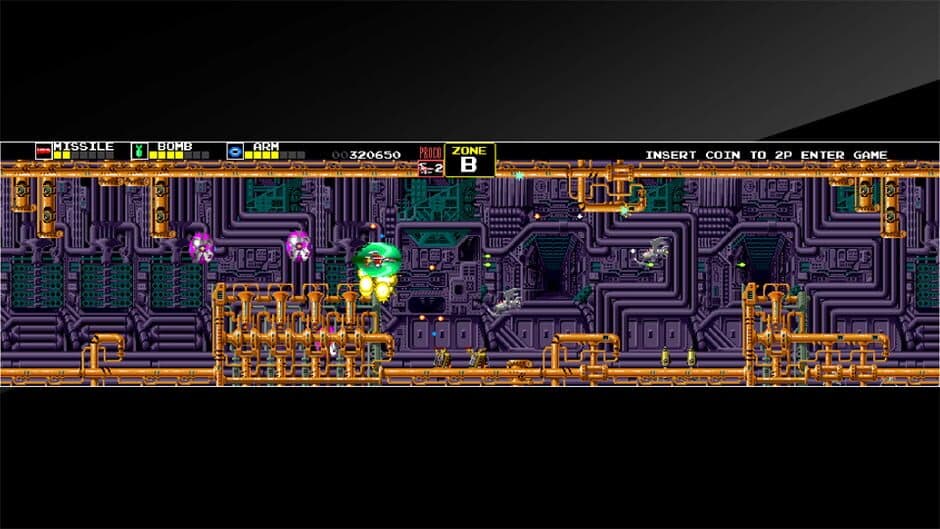 Скриншот 2 из Arcade Archives: Darius