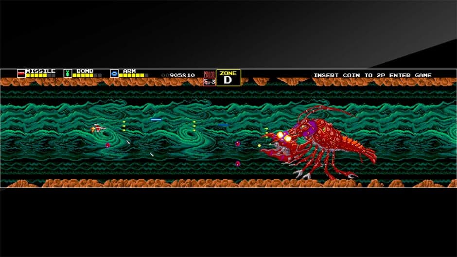 Скриншот 3 из Arcade Archives: Darius