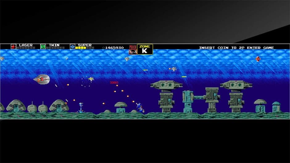 Скриншот 4 из Arcade Archives: Darius