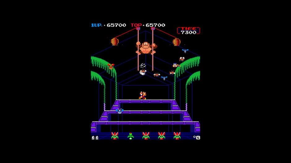 Скриншот 1 из Arcade Archives: Donkey Kong 3