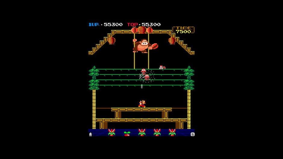 Скриншот 2 из Arcade Archives: Donkey Kong 3