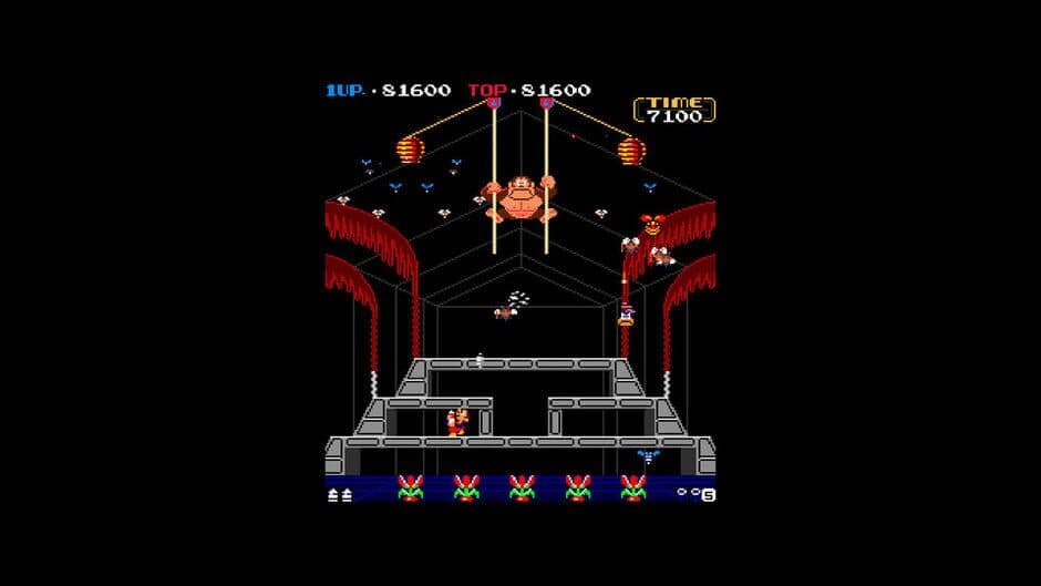 Скриншот 3 из Arcade Archives: Donkey Kong 3