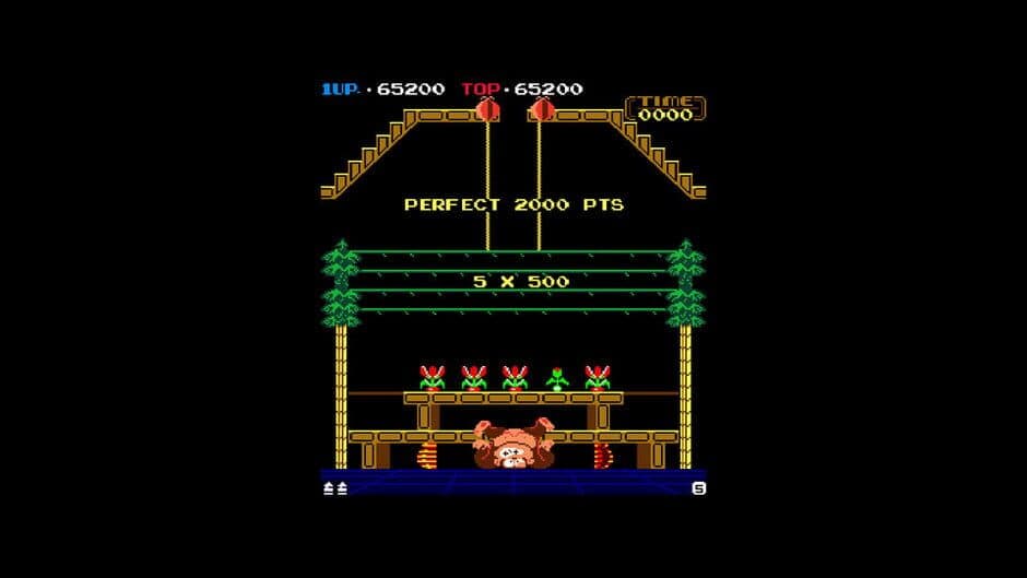 Скриншот 4 из Arcade Archives: Donkey Kong 3