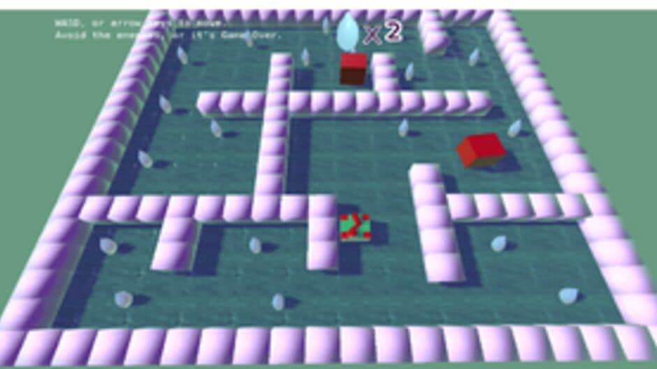 Скриншот 1 из Icy Maze