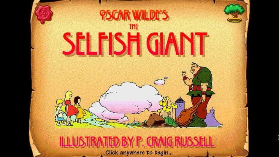 Скриншот 1 из Oscar Wilde's The Selfish Giant