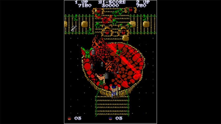 Скриншот 3 из Arcade Archives: Victory Road
