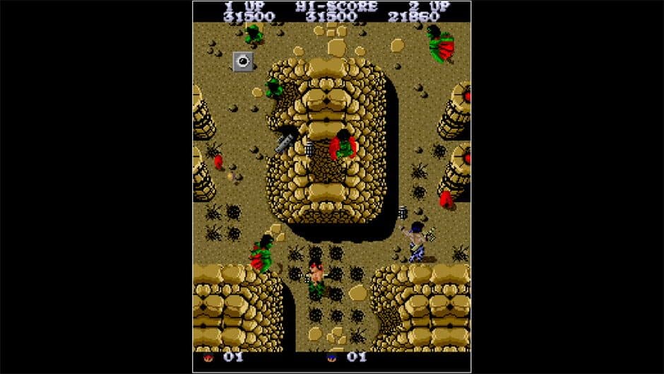 Скриншот 4 из Arcade Archives: Victory Road
