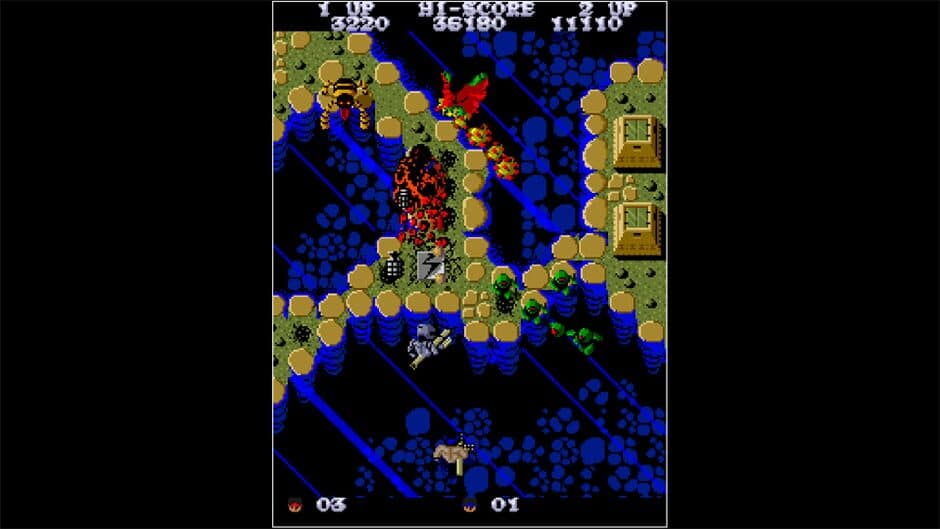 Скриншот 1 из Arcade Archives: Victory Road