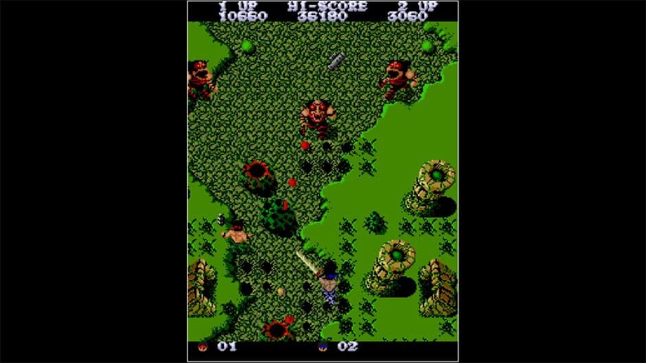 Скриншот 2 из Arcade Archives: Victory Road