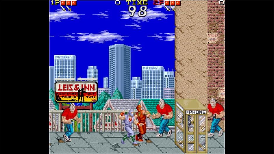 Скриншот 1 из Arcade Archives: Ninja Gaiden