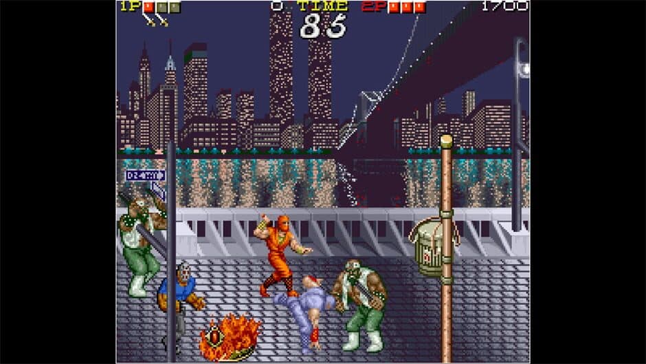 Скриншот 2 из Arcade Archives: Ninja Gaiden