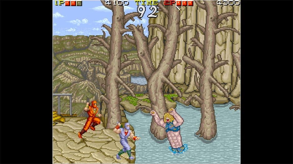 Скриншот 3 из Arcade Archives: Ninja Gaiden