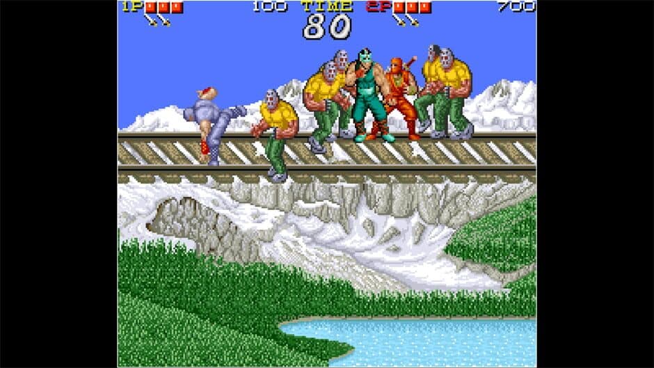 Скриншот 4 из Arcade Archives: Ninja Gaiden