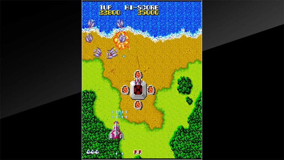 Скриншот 4 из Arcade Archives: Terra Cresta