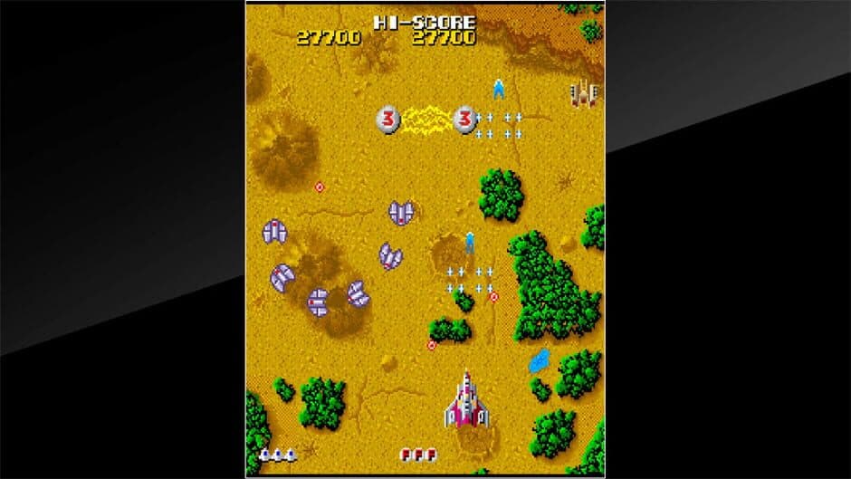 Скриншот 1 из Arcade Archives: Terra Cresta
