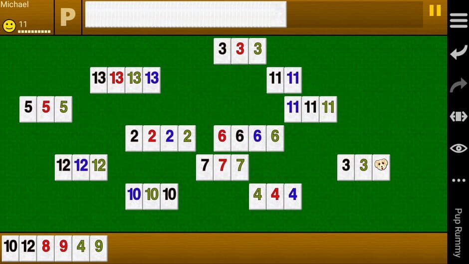 Скриншот 1 из Pup Rummy