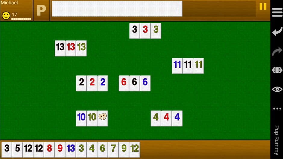 Скриншот 2 из Pup Rummy