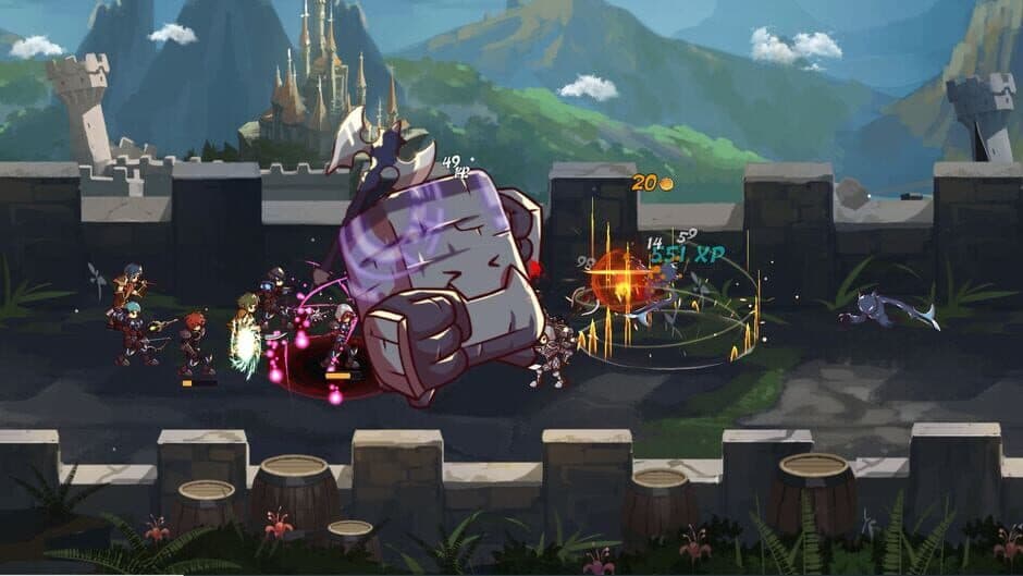 Скриншот 3 из Guardians of Hyelore