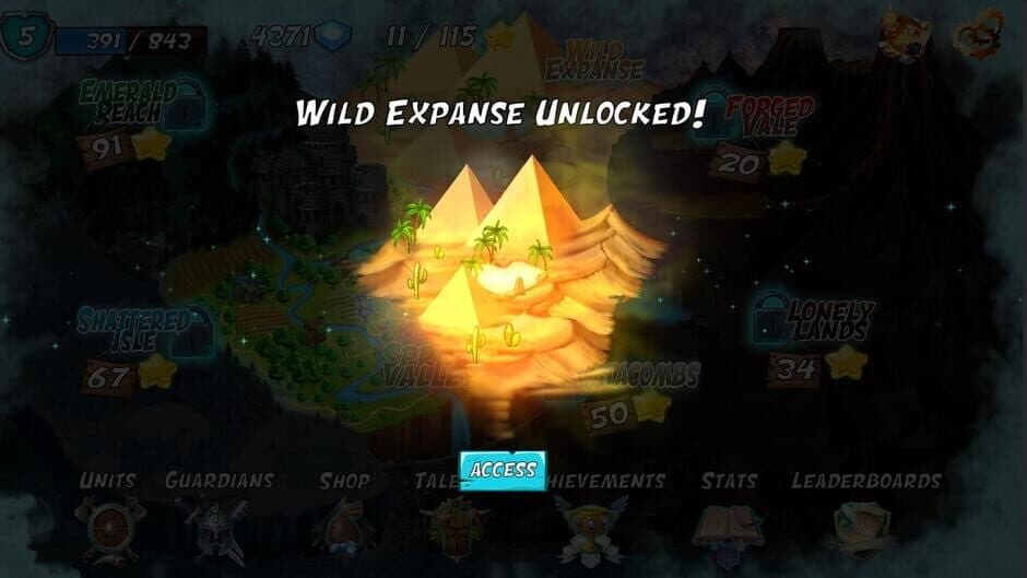 Скриншот 6 из Guardians of Hyelore