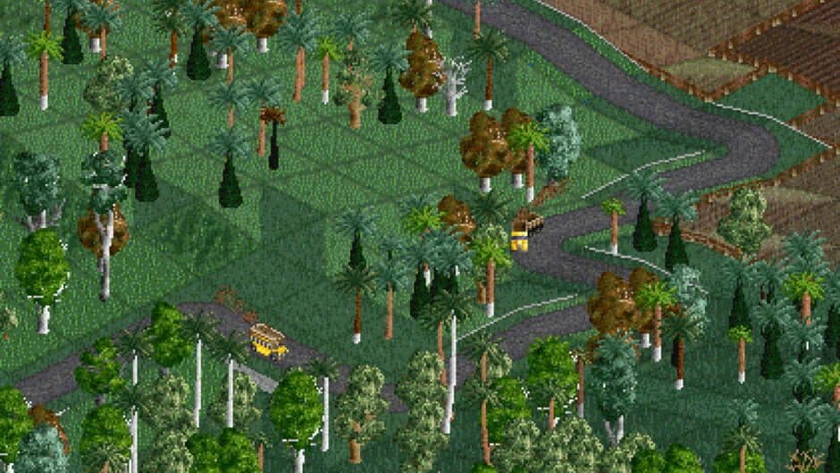 Скриншот 1 из OpenTTD