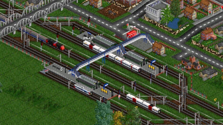 Скриншот 2 из OpenTTD