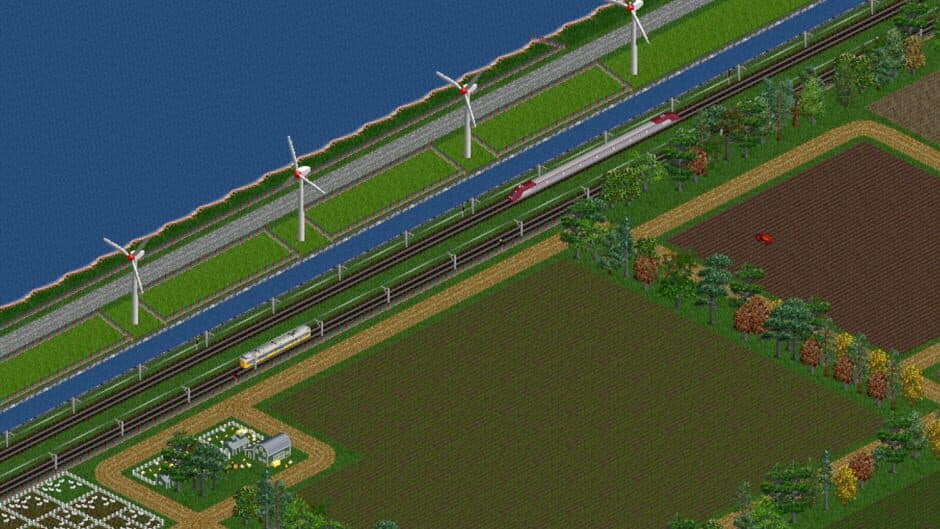 Скриншот 5 из OpenTTD