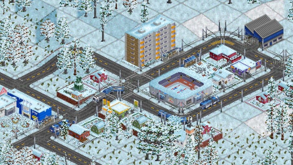 Скриншот 6 из OpenTTD