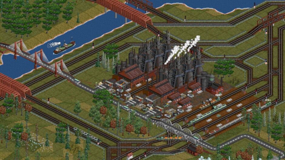 Скриншот 3 из OpenTTD