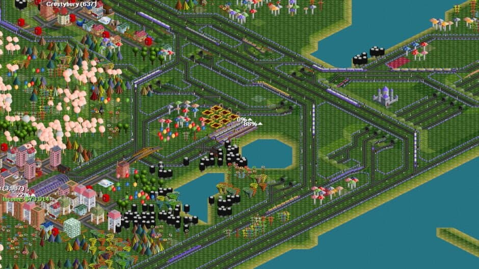 Скриншот 4 из OpenTTD