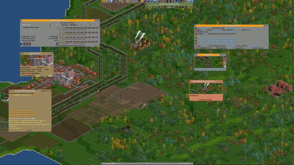 Скриншот 7 из OpenTTD