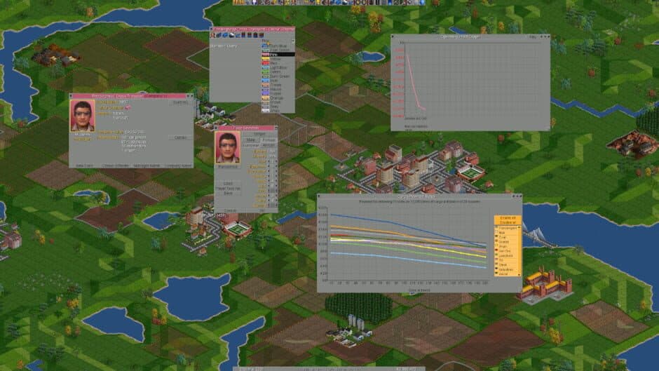 Скриншот 8 из OpenTTD
