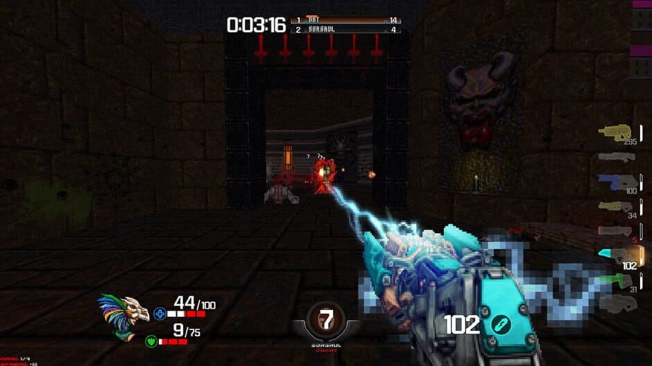 Скриншот 5 из Quake Champions: Doom Edition