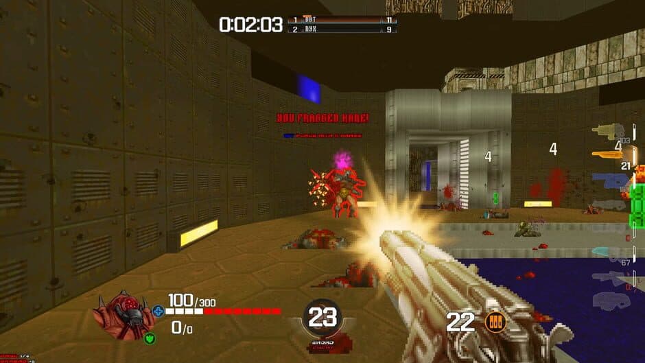 Скриншот 4 из Quake Champions: Doom Edition