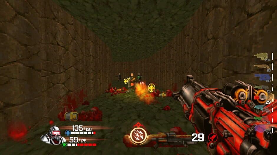 Скриншот 1 из Quake Champions: Doom Edition