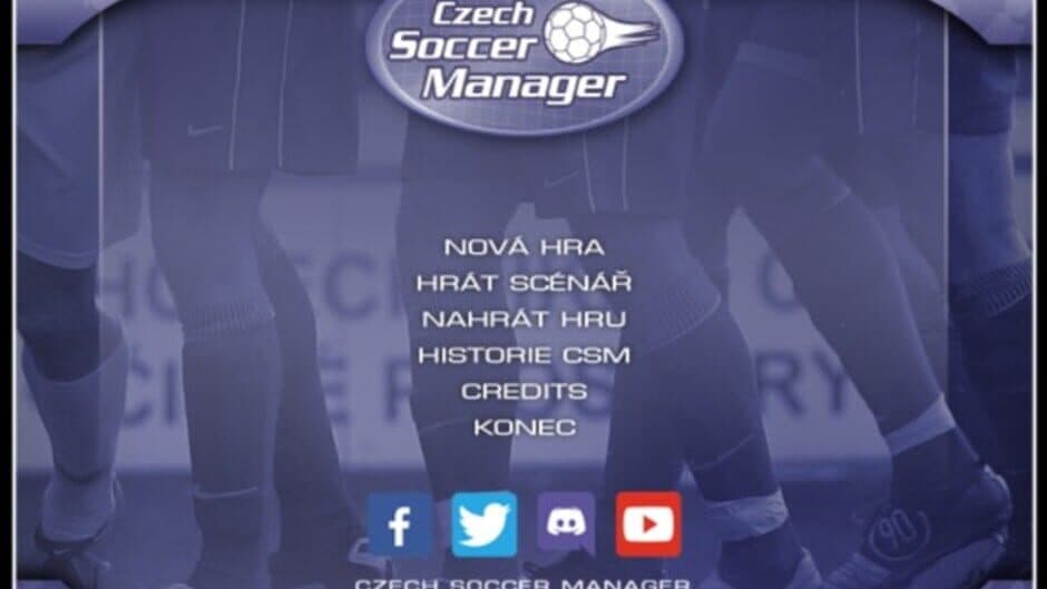 Скриншот 1 из Czech Soccer Manager 2020