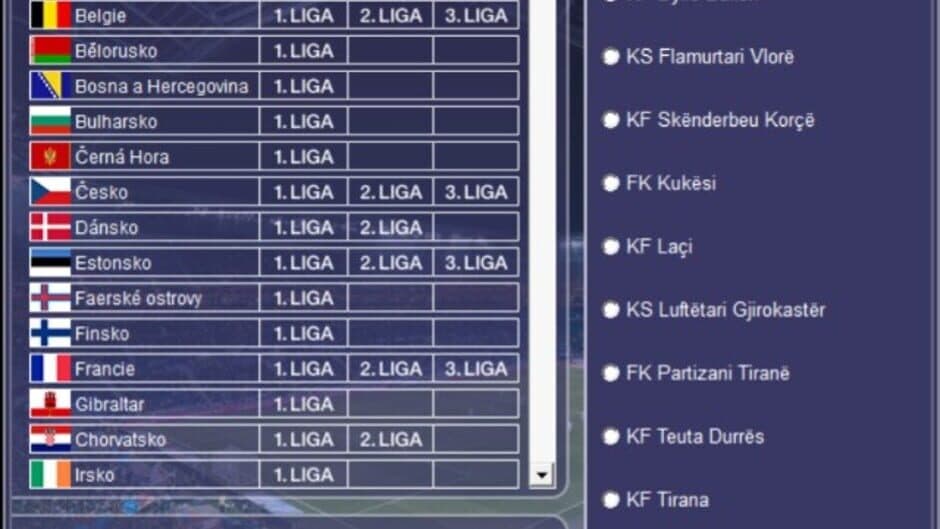 Скриншот 3 из Czech Soccer Manager 2020