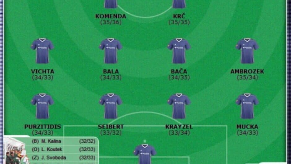 Скриншот 9 из Czech Soccer Manager 2020