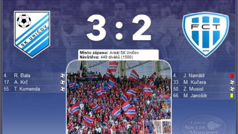 Скриншот 5 из Czech Soccer Manager 2020