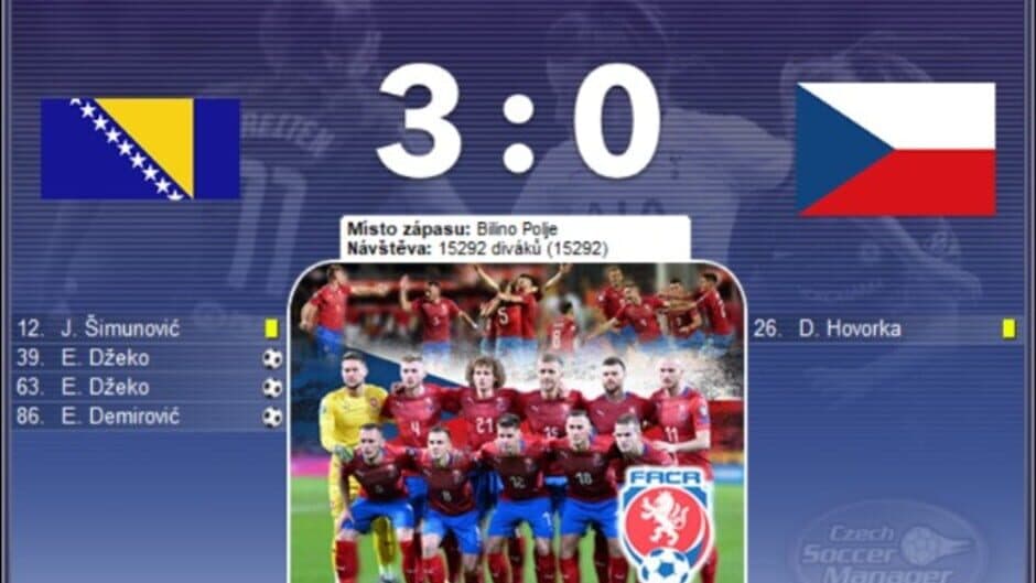 Скриншот 6 из Czech Soccer Manager 2020