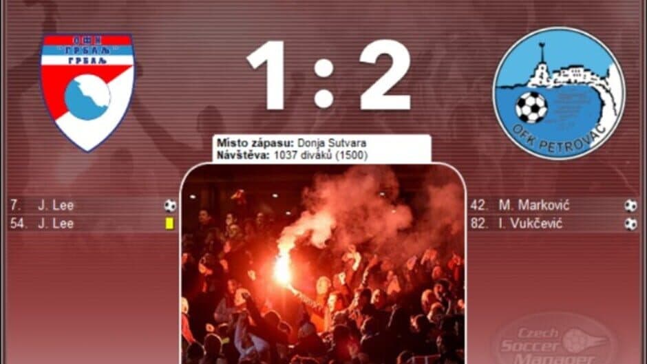 Скриншот 7 из Czech Soccer Manager 2020