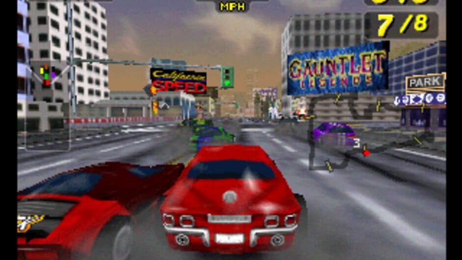 Скриншот 3 из Rush 2: Extreme Racing USA
