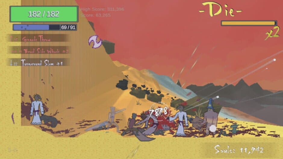 Скриншот 1 из Berserker's Descent