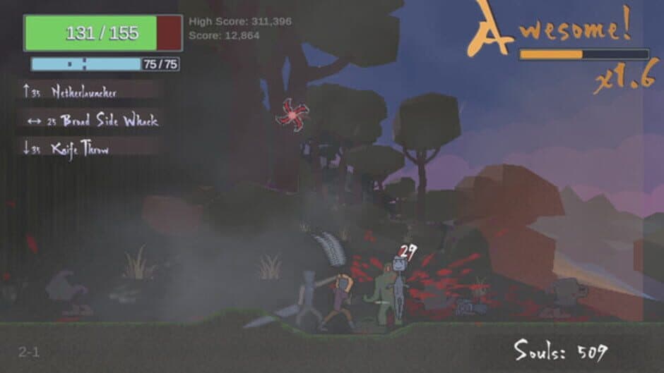 Скриншот 2 из Berserker's Descent