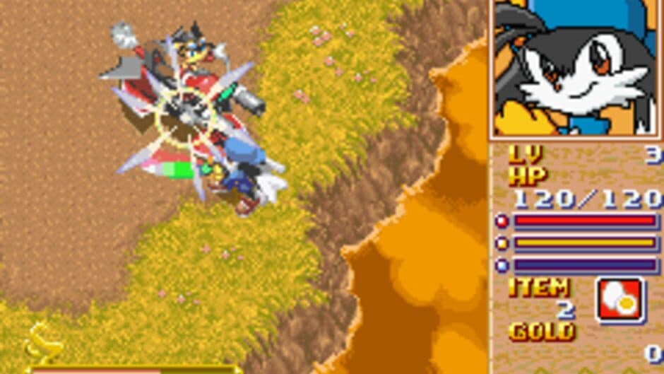 Скриншот 3 из Klonoa Heroes: Densetsu no Star Medal