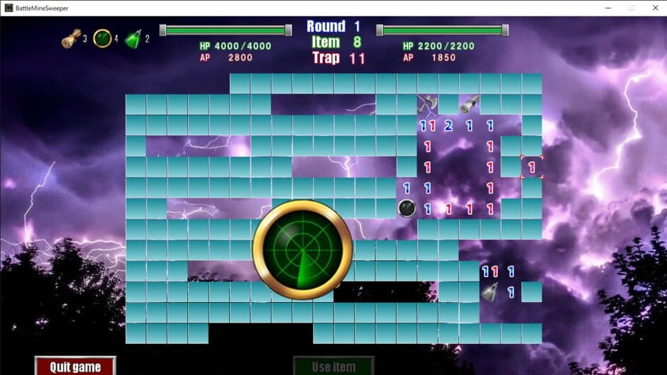 Скриншот 4 из Battle Mine Sweeper