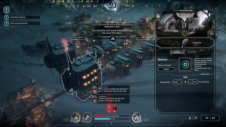 Скриншот 1 из Frostpunk: Victorian Edition