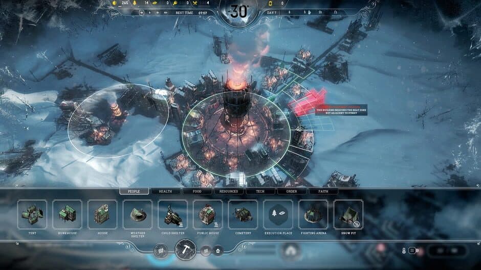 Скриншот 4 из Frostpunk: Victorian Edition
